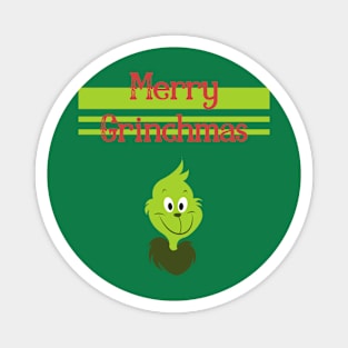 Merry Grinchmas Magnet